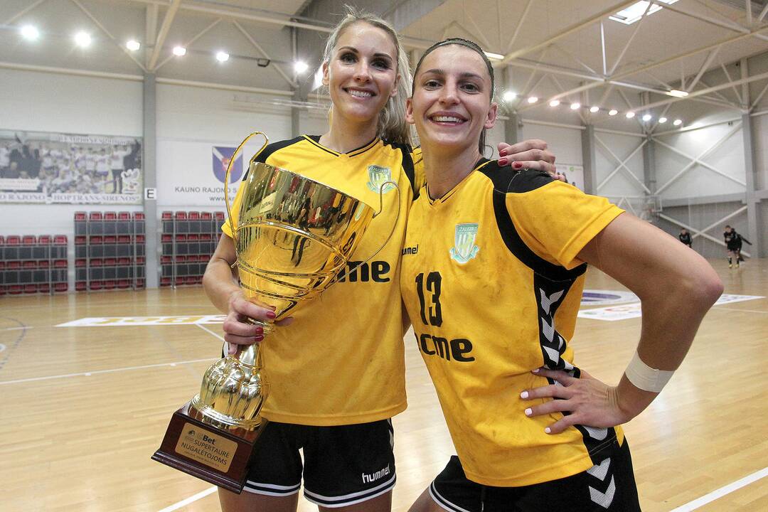 Rankinio moterų supertaurės finalas
