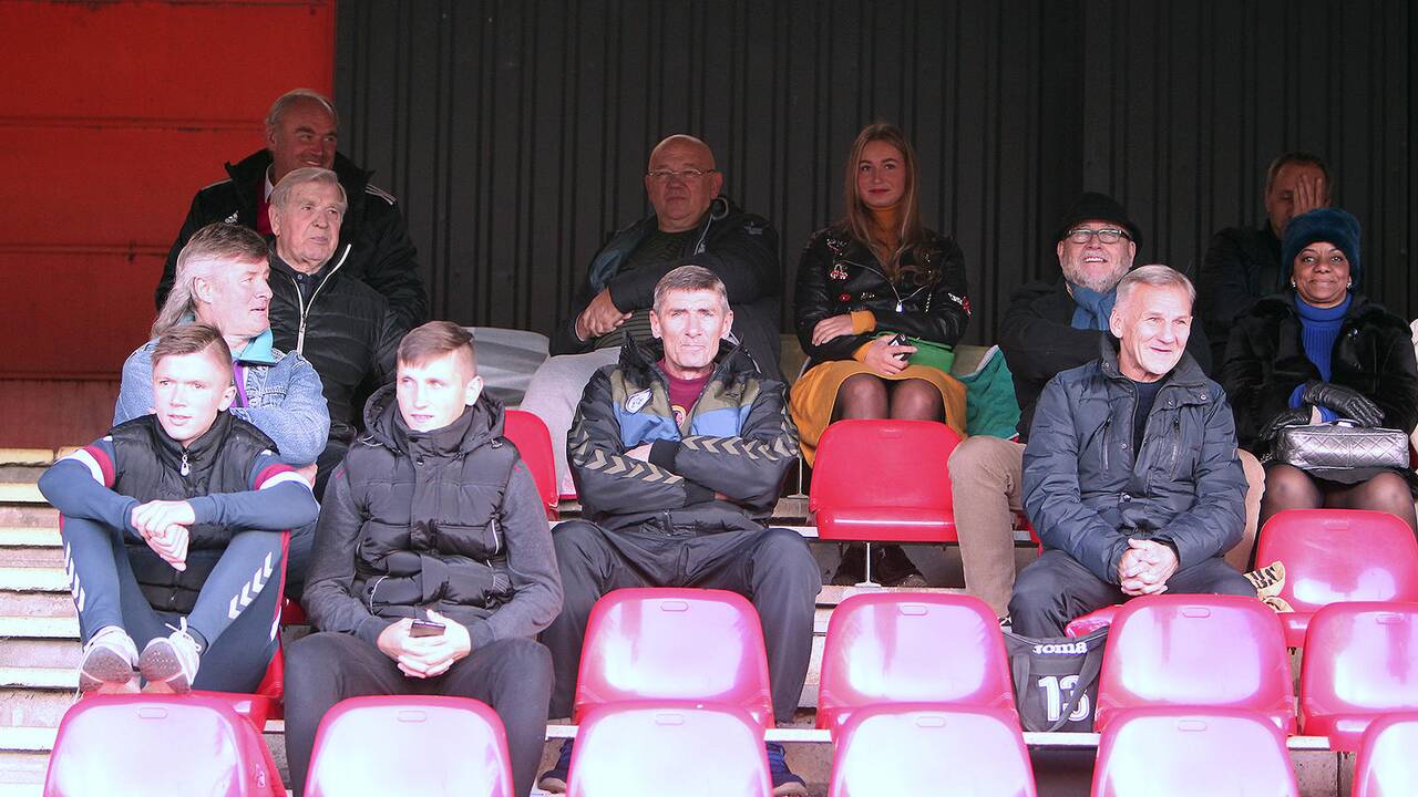 Ardomame stadione vis dar vyksta varžybos