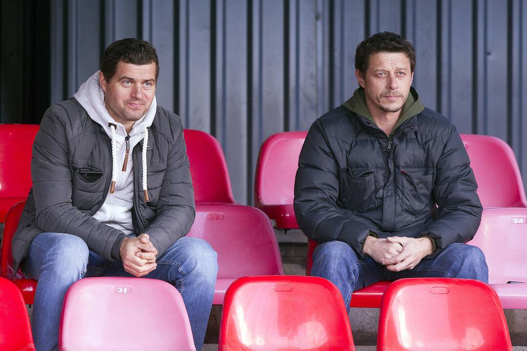 Ardomame stadione vis dar vyksta varžybos