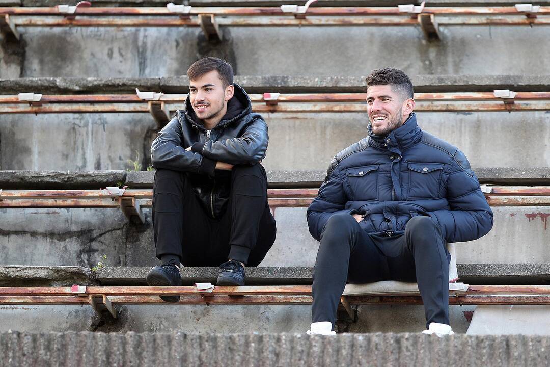 Ardomame stadione vis dar vyksta varžybos