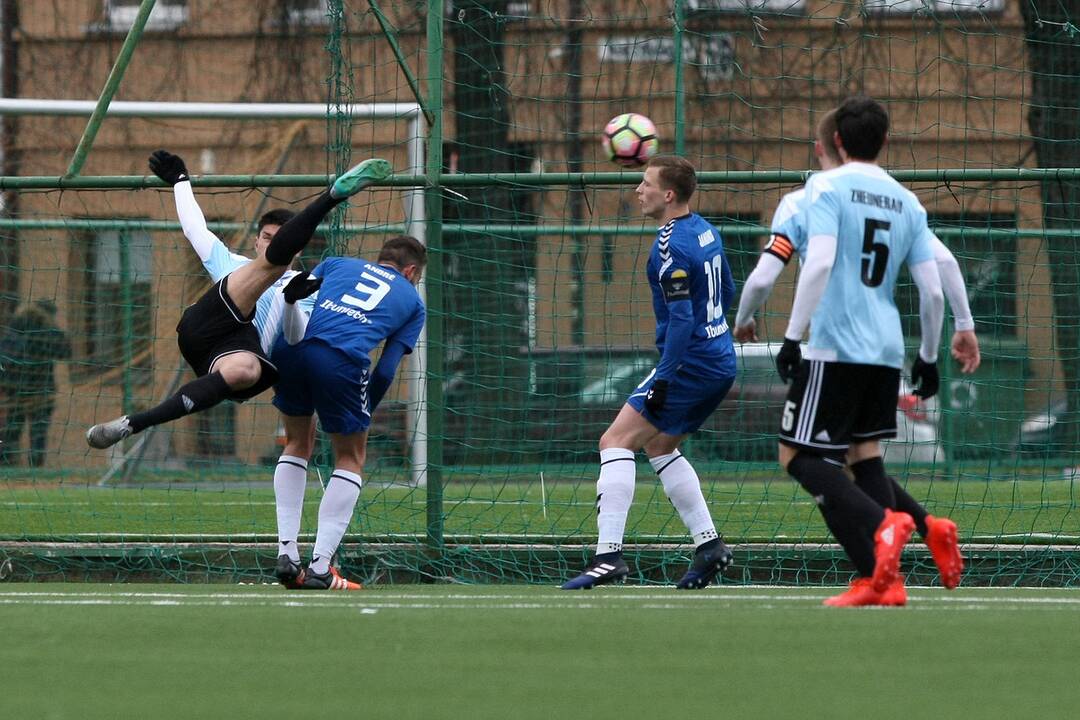 A lyga: „Stumbras“ – „Jonava“ 1:0