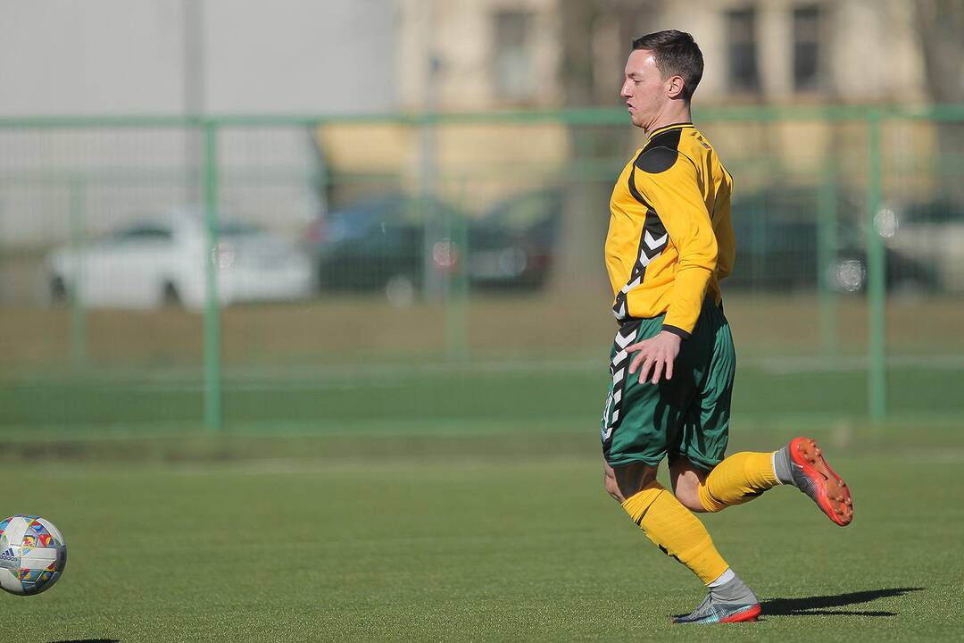Futbolo kontrolinės: „Stumbras“ – Lietuva U21 0:2