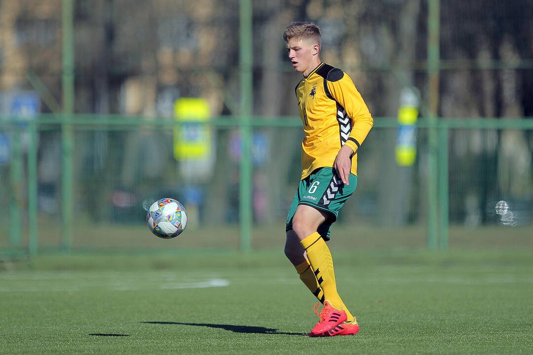 Futbolo kontrolinės: „Stumbras“ – Lietuva U21 0:2