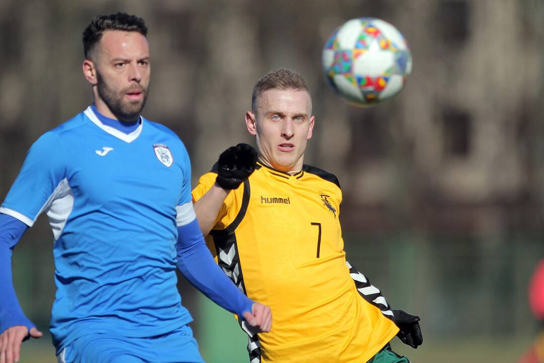 Futbolo kontrolinės: „Stumbras“ – Lietuva U21 0:2