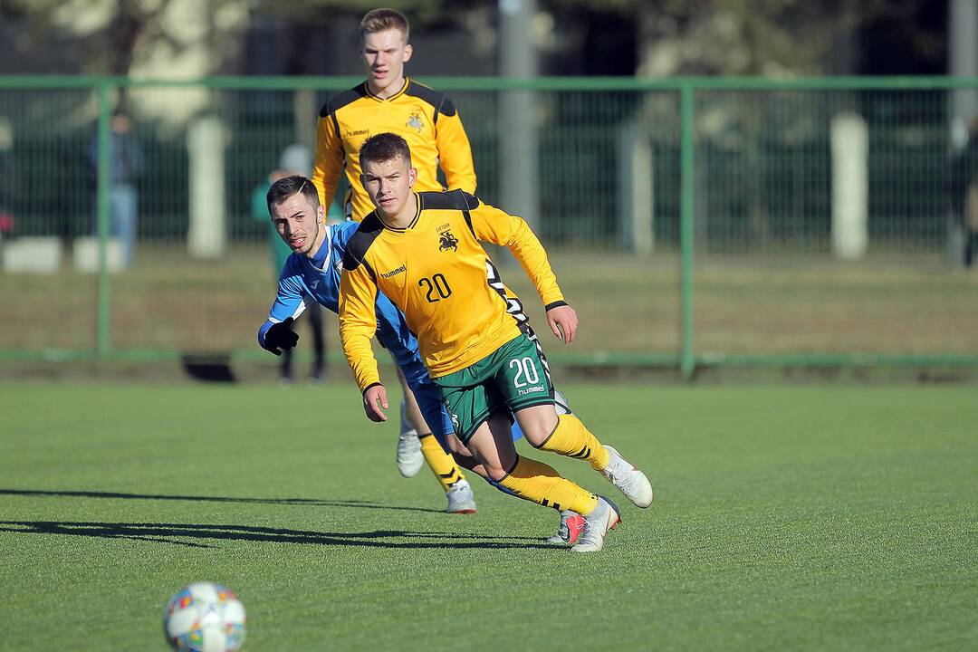 Futbolo kontrolinės: „Stumbras“ – Lietuva U21 0:2