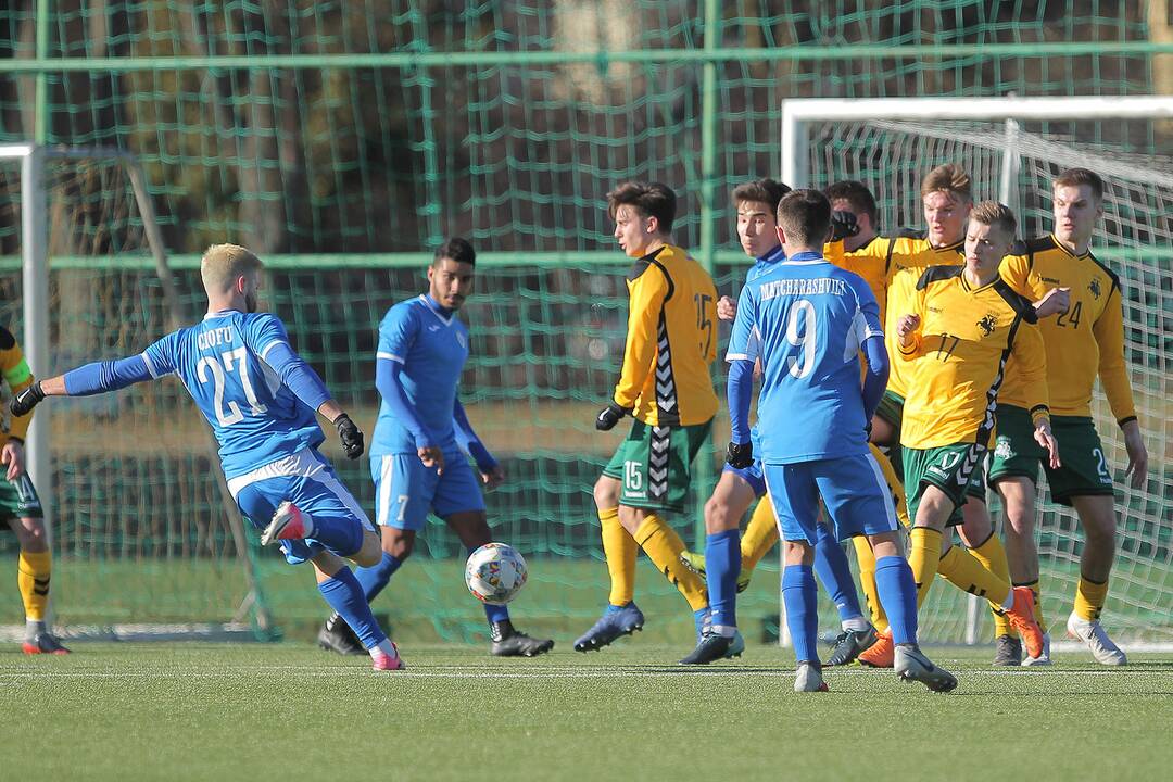 Futbolo kontrolinės: „Stumbras“ – Lietuva U21 0:2