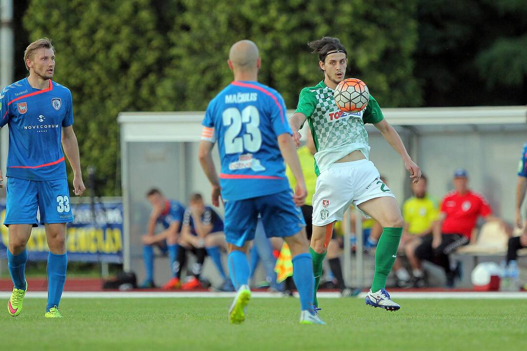 A lyga: „Stumbras“ – Vilniaus „Žalgiris“ 0:5