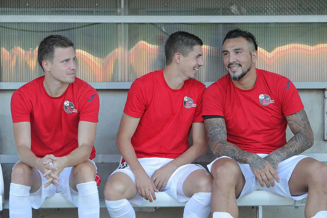 „Sūduva“ – „Crvena zvezda“ 0:2
