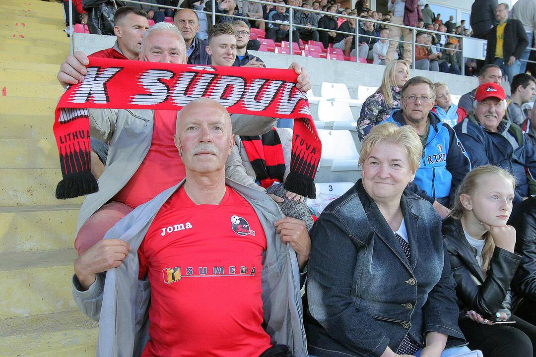 Europos lyga: „Sūduva“ – „Ludogorec“ 0:0