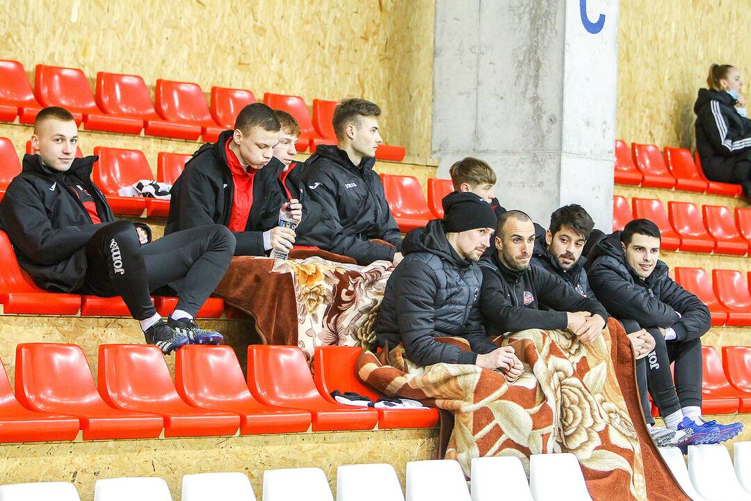 A lyga: „Sūduva“ – „Hegelmann“ 2:0