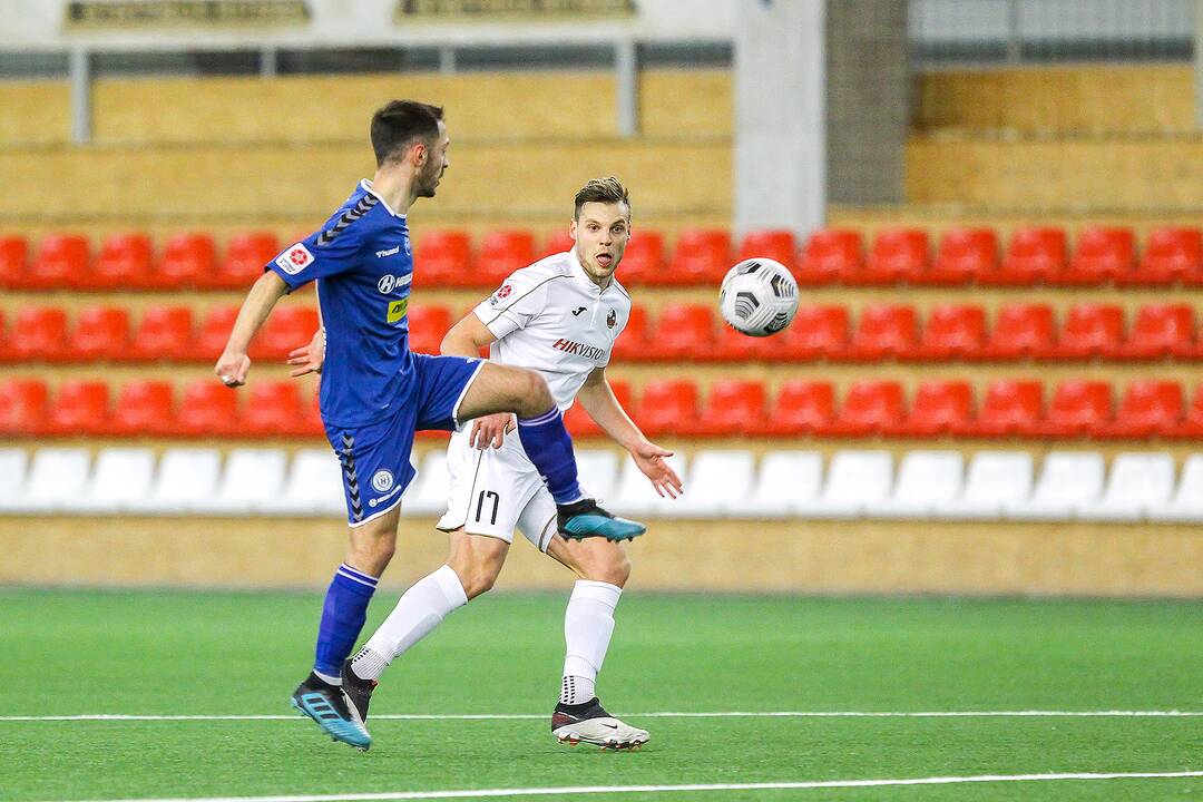 A lyga: „Sūduva“ – „Hegelmann“ 2:0