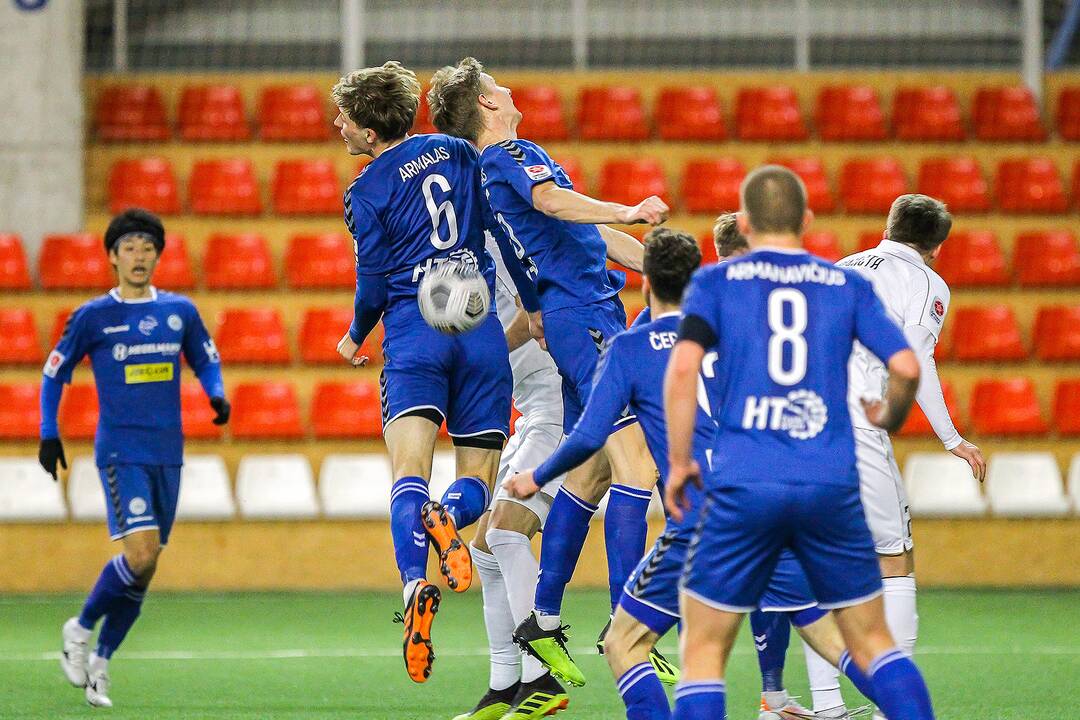 A lyga: „Sūduva“ – „Hegelmann“ 2:0