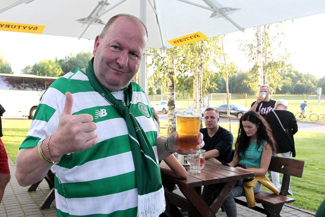 Europos lyga „Sūduva“ – „Celtic“ 1:1