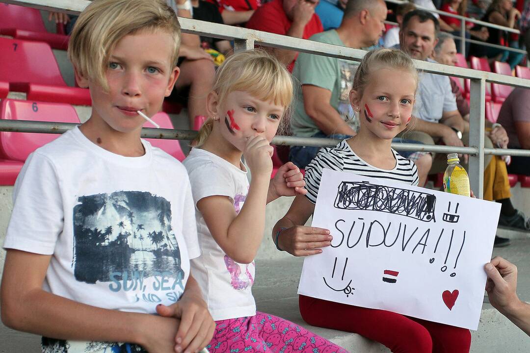 Europos lyga „Sūduva“ – „Celtic“ 1:1