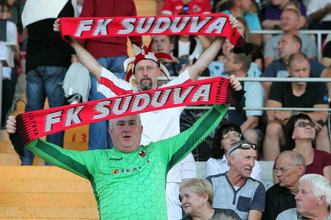 Europos lyga „Sūduva“ – „Celtic“ 1:1