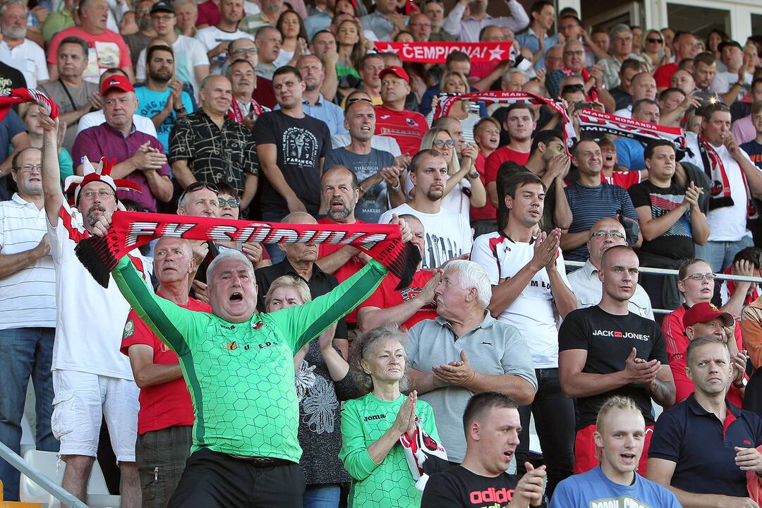 Europos lyga „Sūduva“ – „Celtic“ 1:1