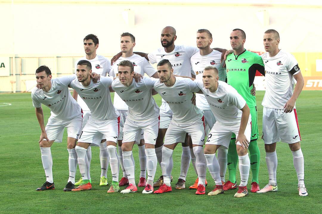 Europos lyga „Sūduva“ – „Celtic“ 1:1