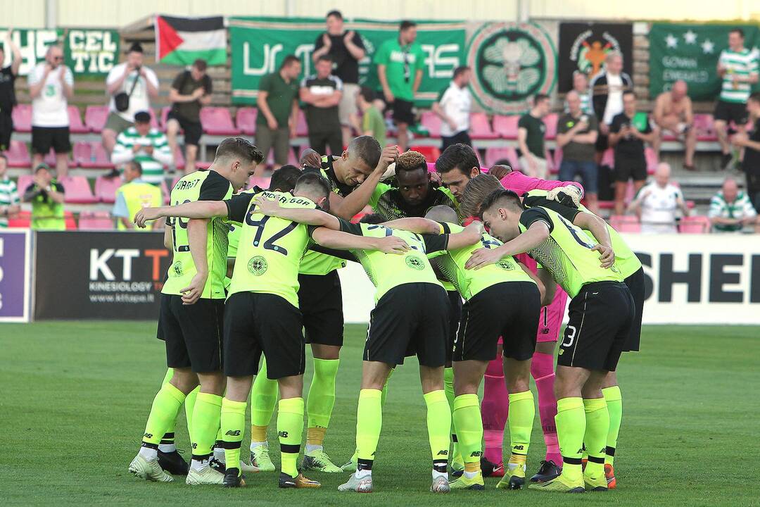 Europos lyga „Sūduva“ – „Celtic“ 1:1