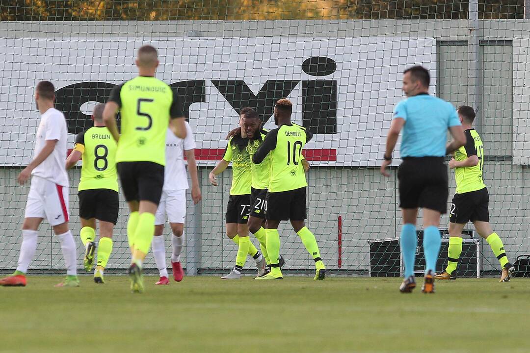 Europos lyga „Sūduva“ – „Celtic“ 1:1