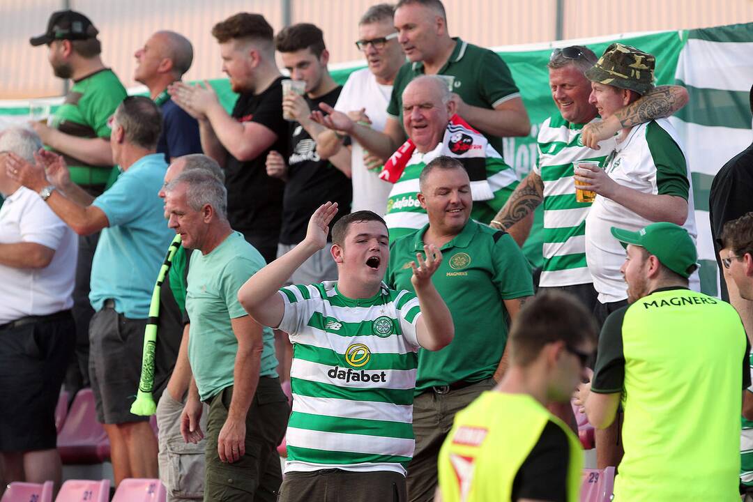Europos lyga „Sūduva“ – „Celtic“ 1:1
