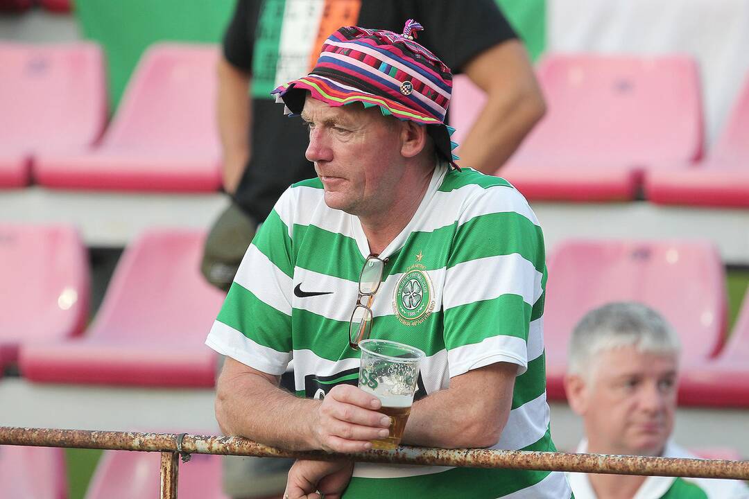 Europos lyga „Sūduva“ – „Celtic“ 1:1