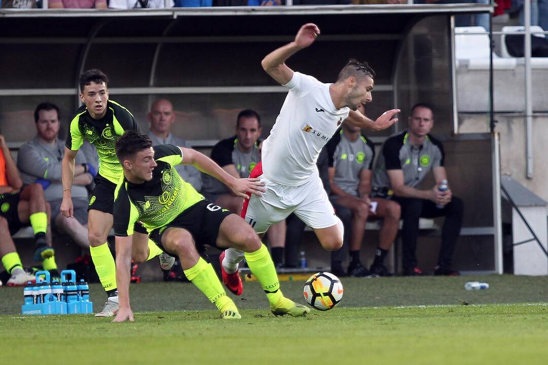 Europos lyga „Sūduva“ – „Celtic“ 1:1