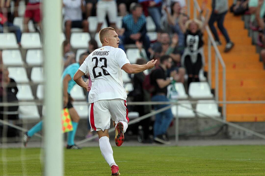 Europos lyga „Sūduva“ – „Celtic“ 1:1