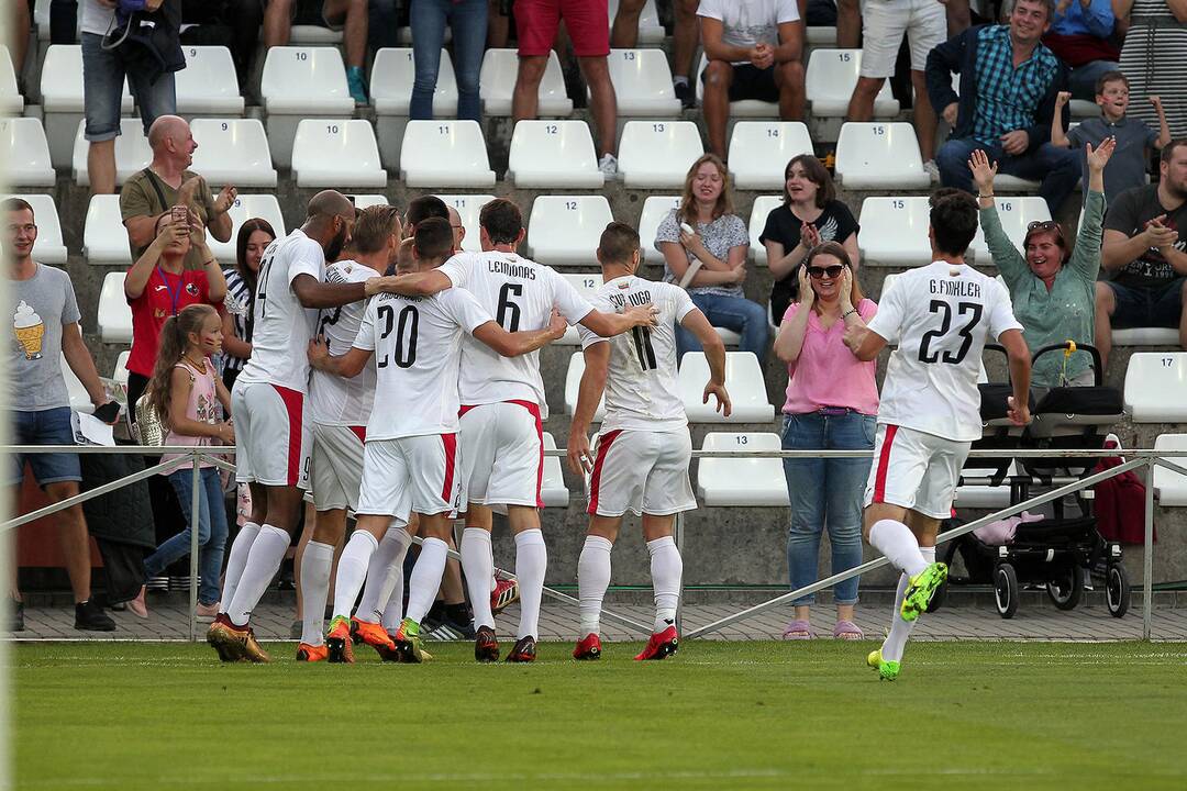 Europos lyga „Sūduva“ – „Celtic“ 1:1