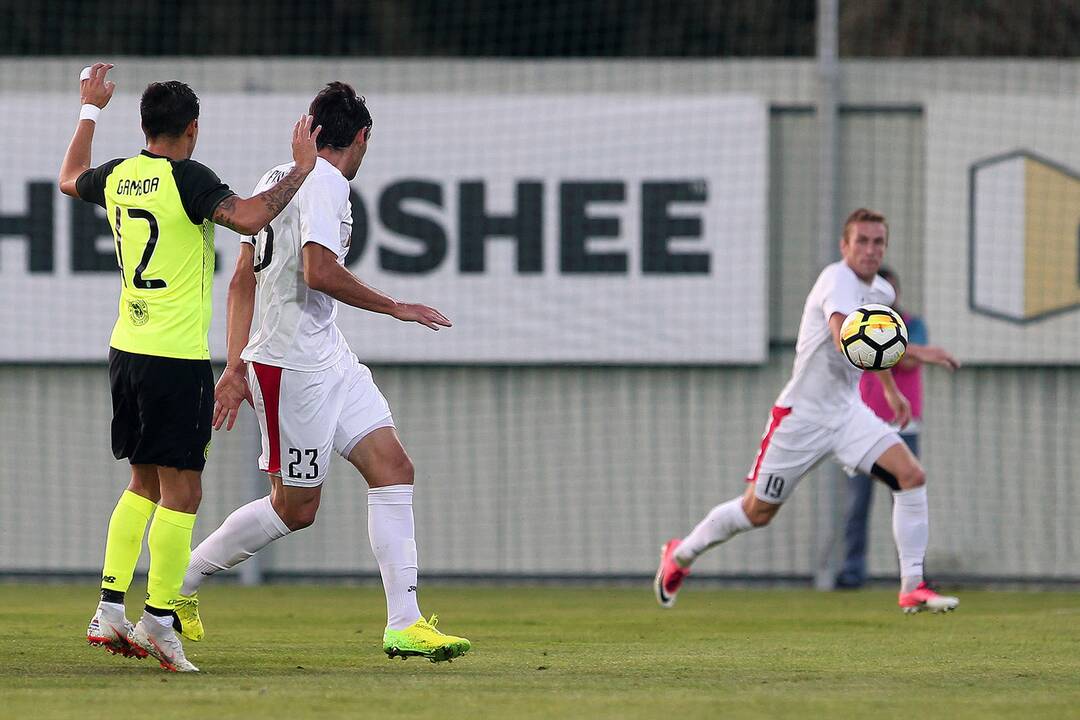 Europos lyga „Sūduva“ – „Celtic“ 1:1