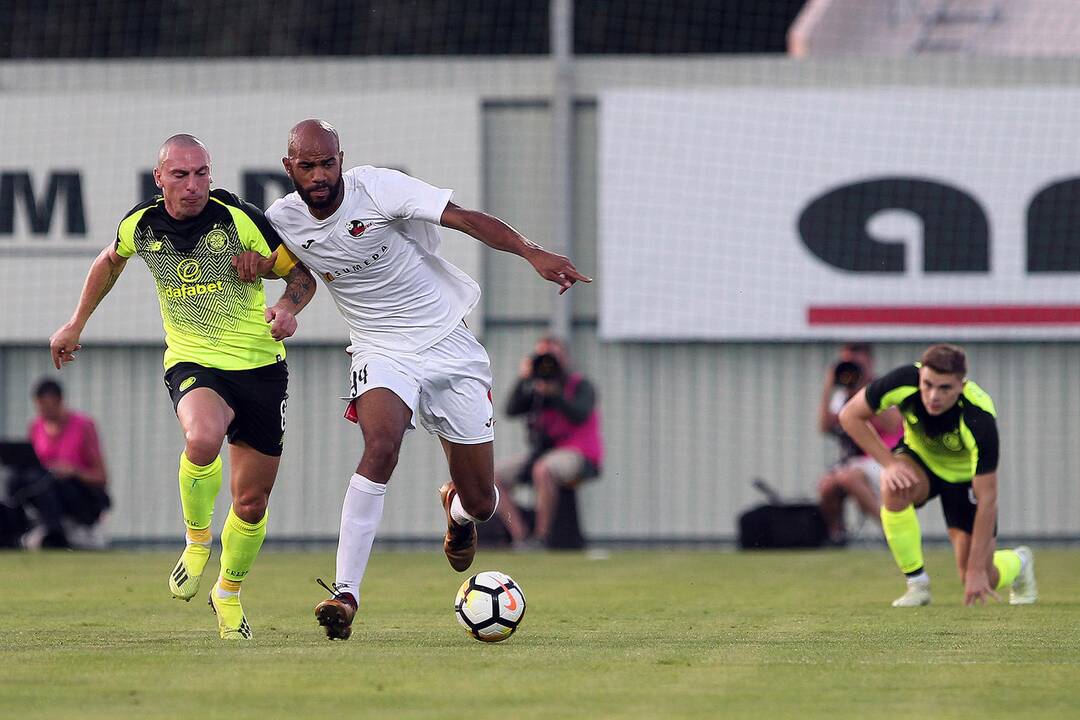 Europos lyga „Sūduva“ – „Celtic“ 1:1