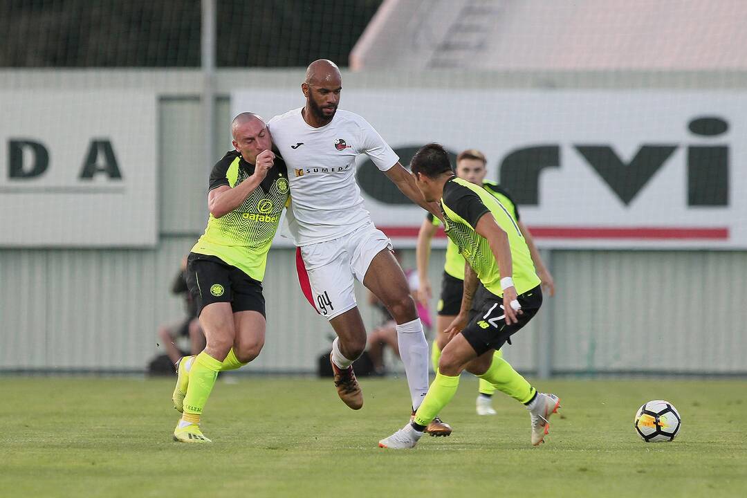 Europos lyga „Sūduva“ – „Celtic“ 1:1