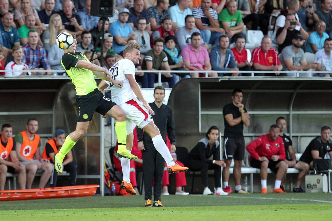 Europos lyga „Sūduva“ – „Celtic“ 1:1