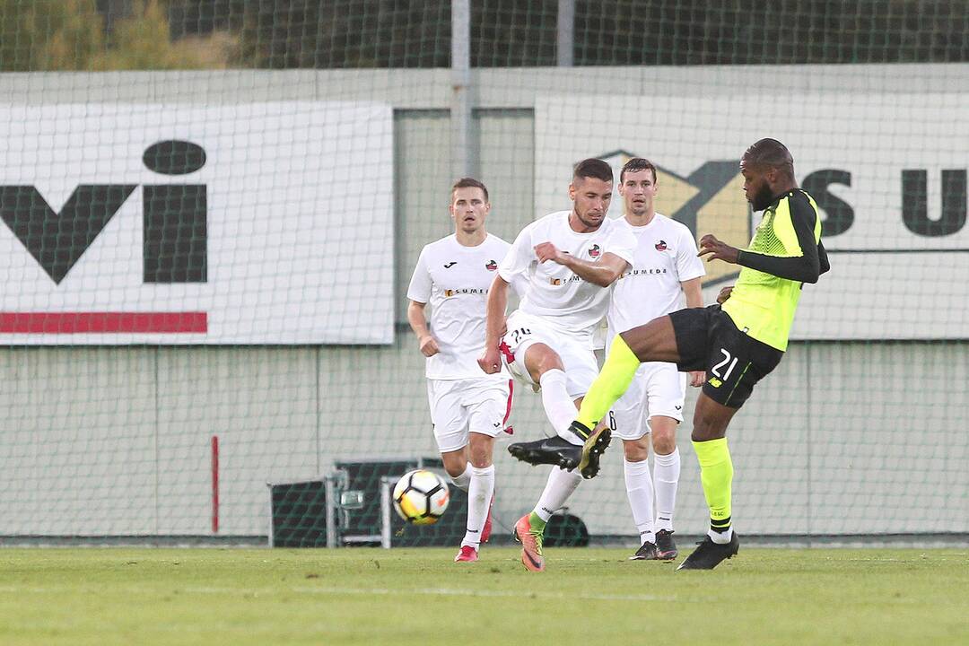 Europos lyga „Sūduva“ – „Celtic“ 1:1