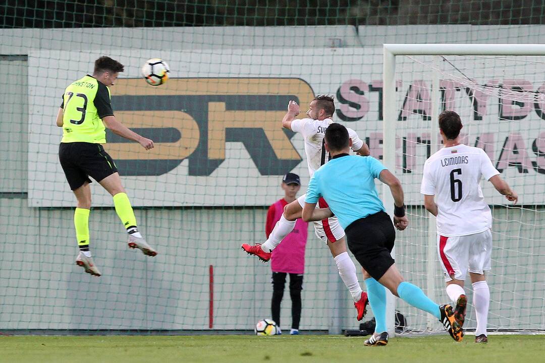 Europos lyga „Sūduva“ – „Celtic“ 1:1