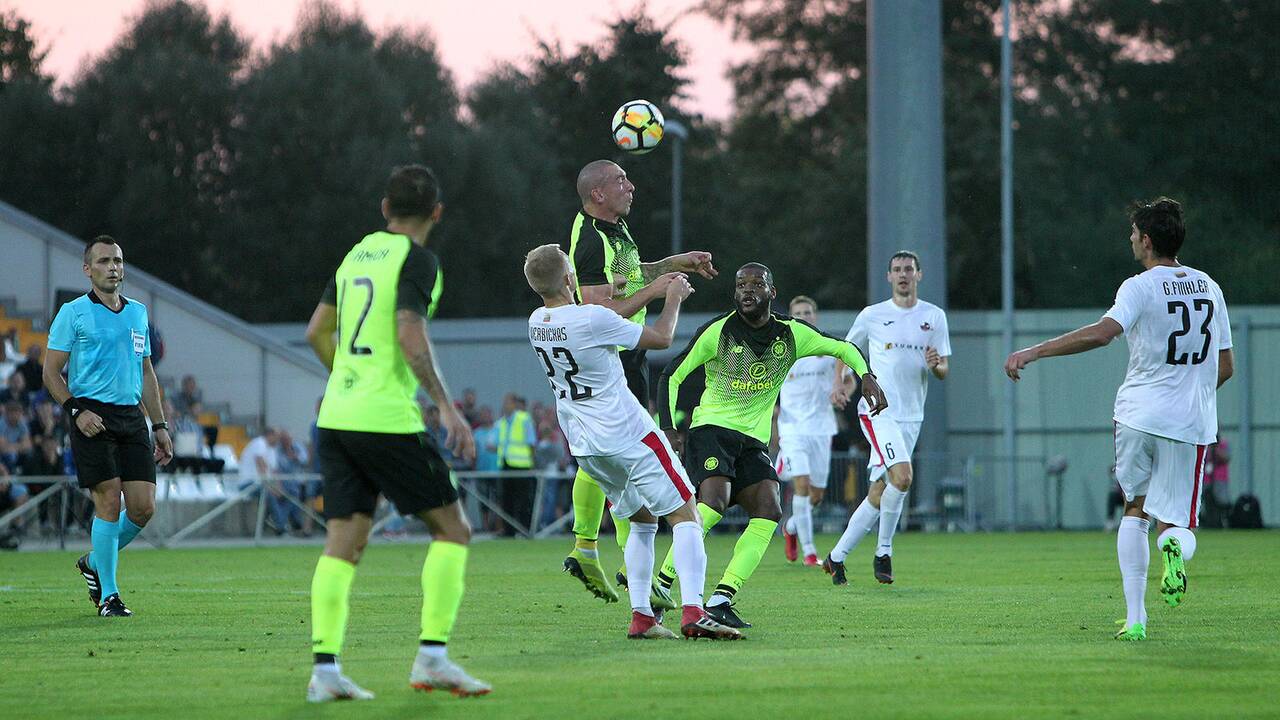Europos lyga „Sūduva“ – „Celtic“ 1:1
