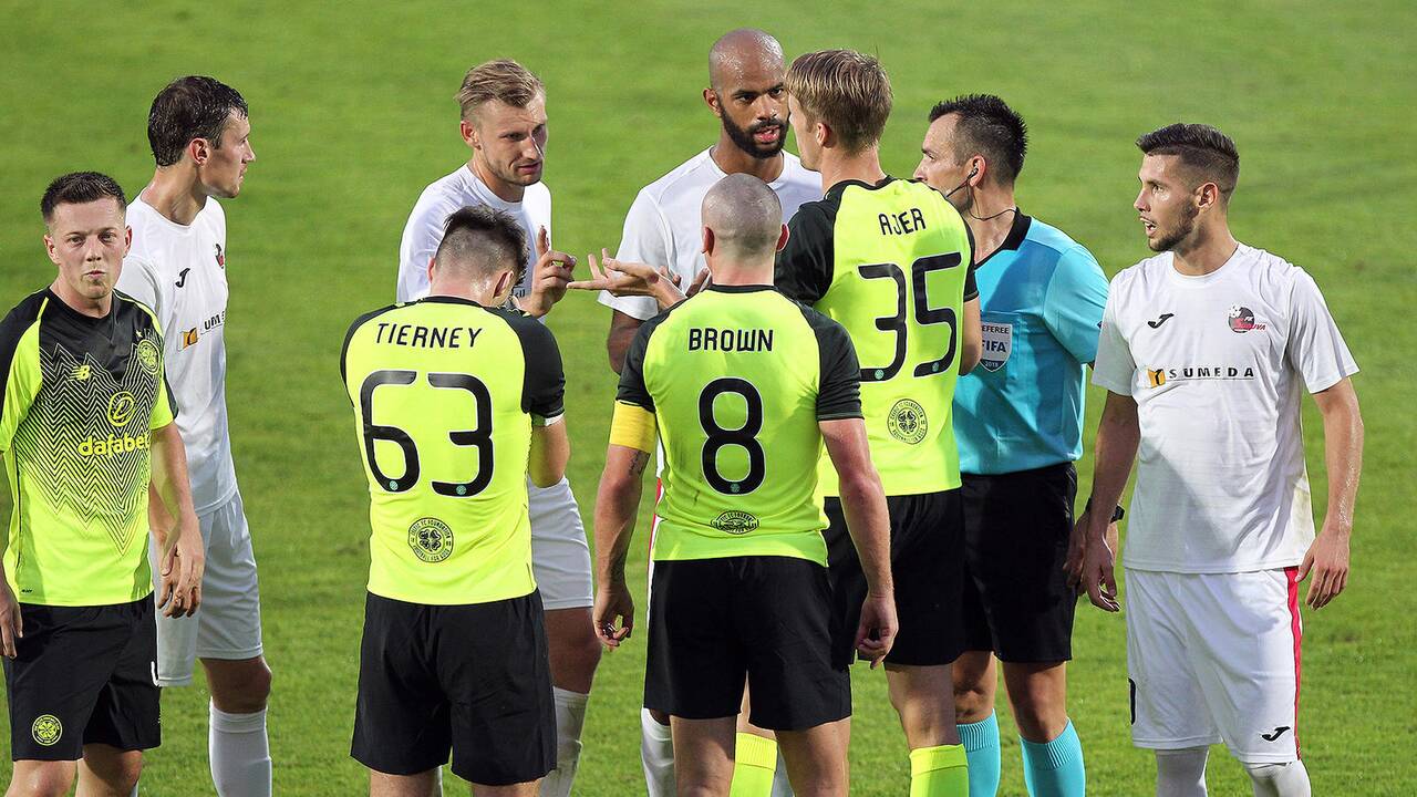 Europos lyga „Sūduva“ – „Celtic“ 1:1