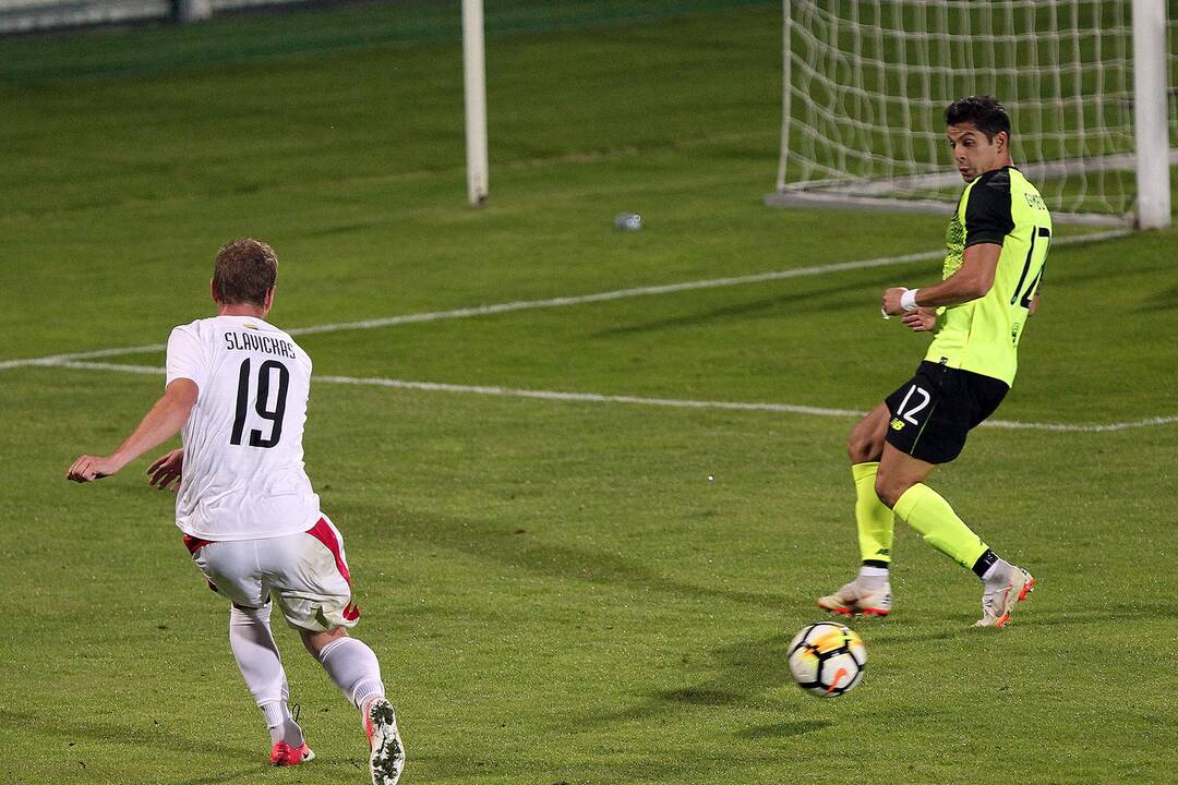 Europos lyga „Sūduva“ – „Celtic“ 1:1
