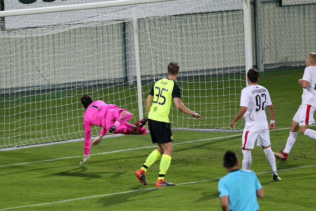 Europos lyga „Sūduva“ – „Celtic“ 1:1