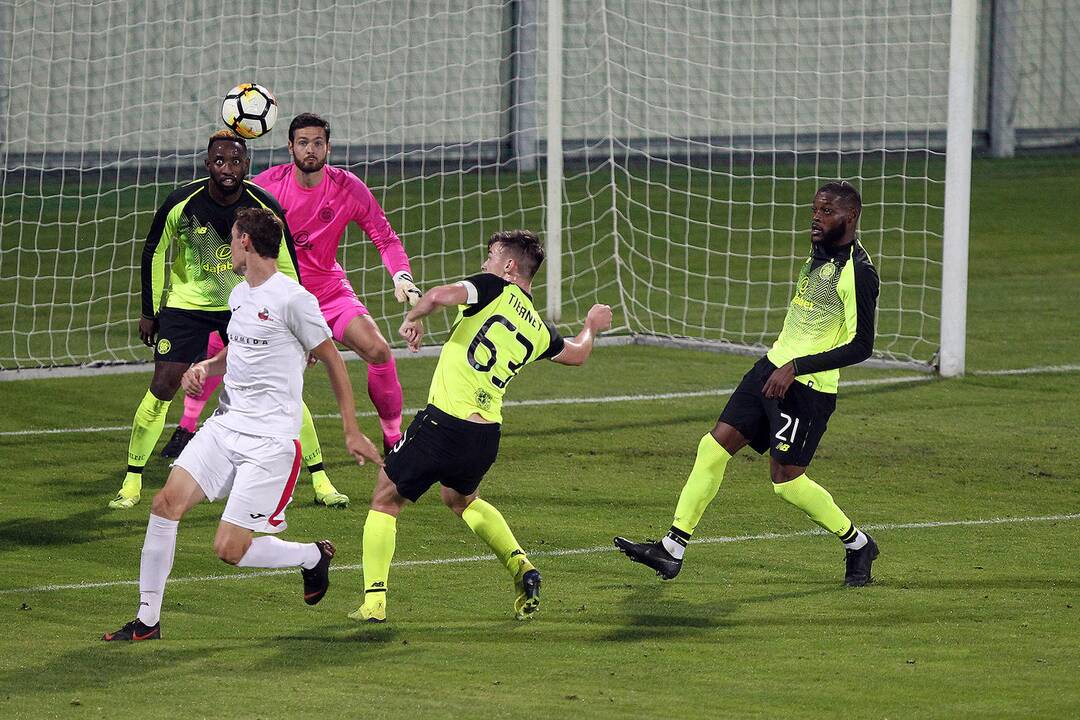 Europos lyga „Sūduva“ – „Celtic“ 1:1