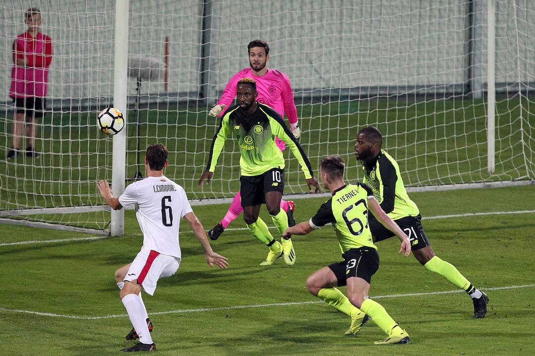 Europos lyga „Sūduva“ – „Celtic“ 1:1