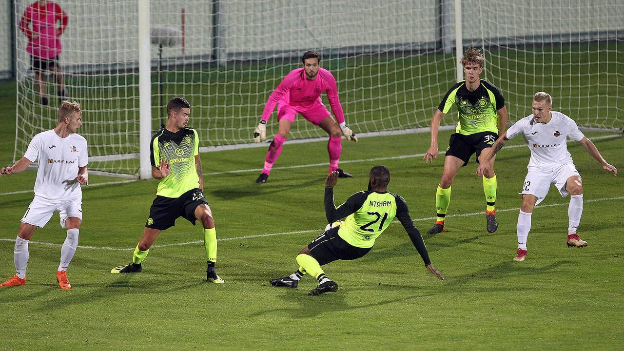 Europos lyga „Sūduva“ – „Celtic“ 1:1