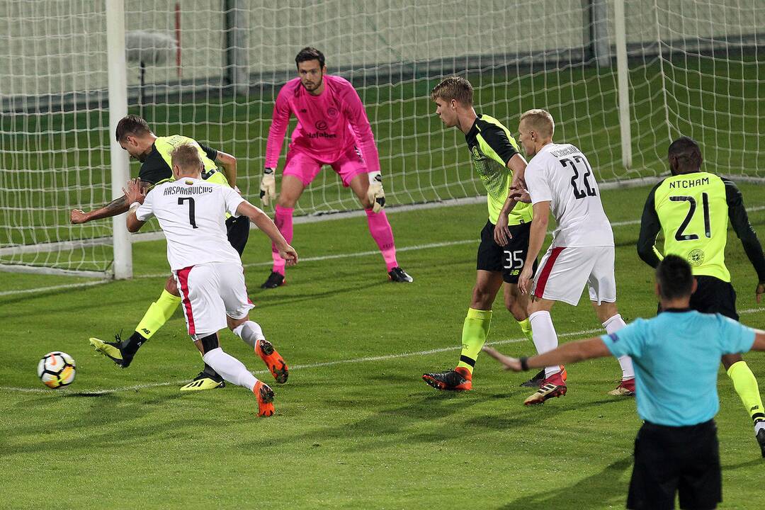 Europos lyga „Sūduva“ – „Celtic“ 1:1