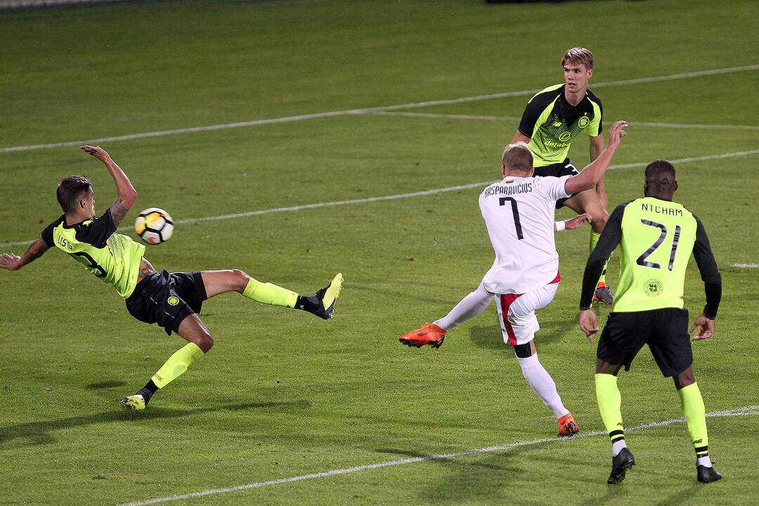 Europos lyga „Sūduva“ – „Celtic“ 1:1