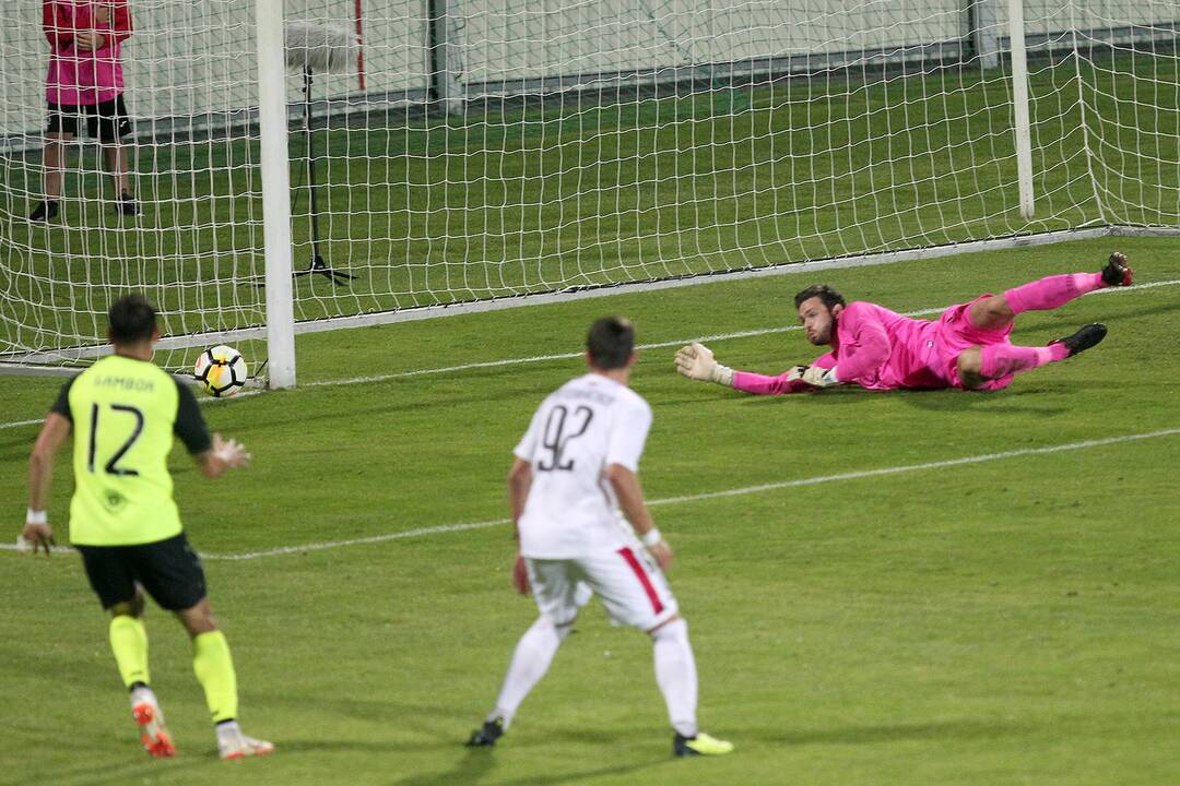Europos lyga „Sūduva“ – „Celtic“ 1:1