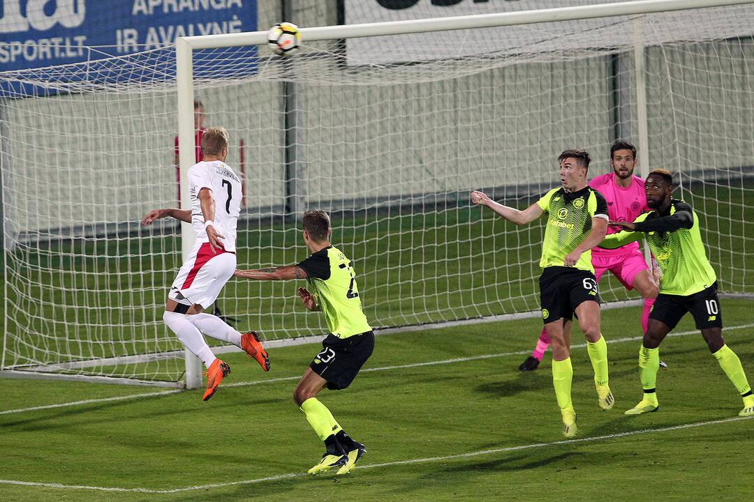 Europos lyga „Sūduva“ – „Celtic“ 1:1