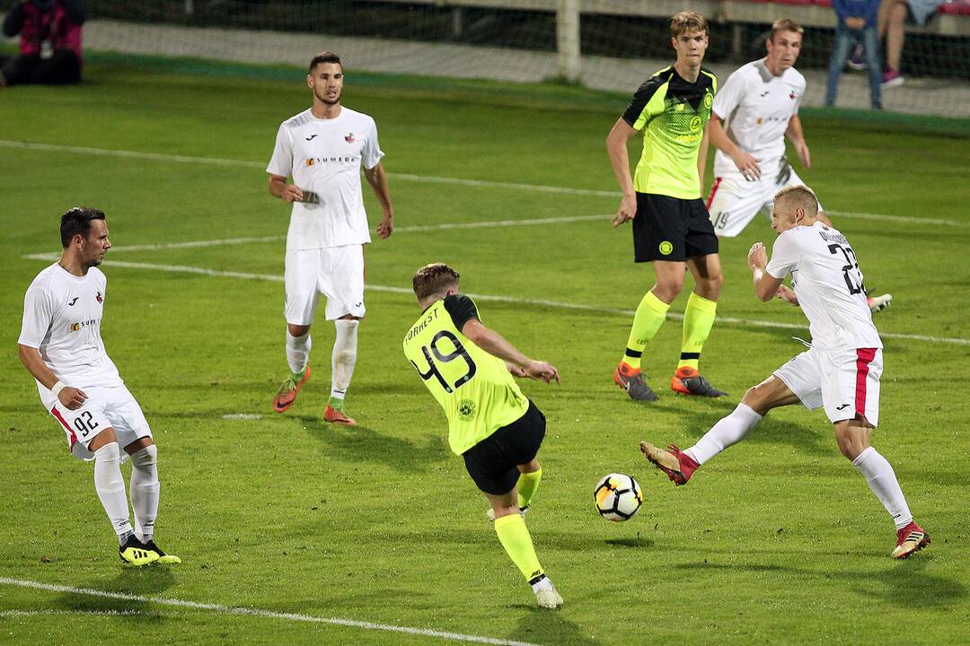 Europos lyga „Sūduva“ – „Celtic“ 1:1
