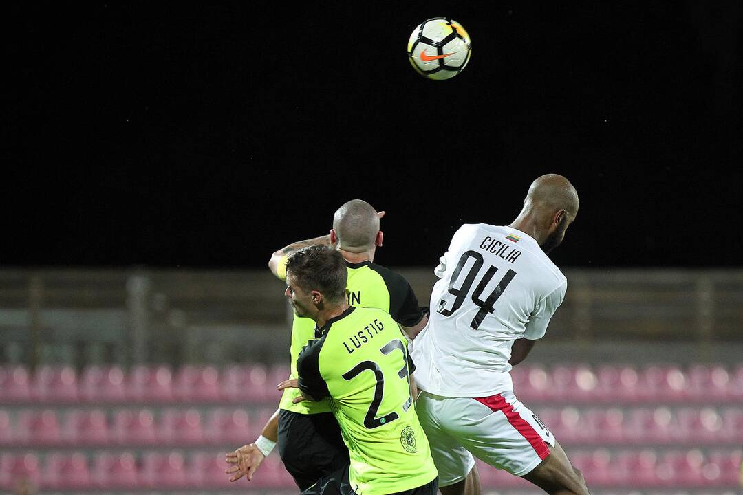Europos lyga „Sūduva“ – „Celtic“ 1:1