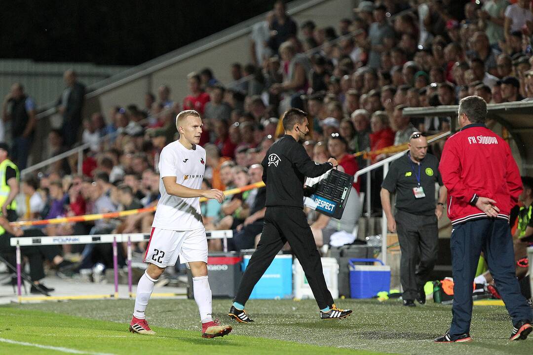 Europos lyga „Sūduva“ – „Celtic“ 1:1