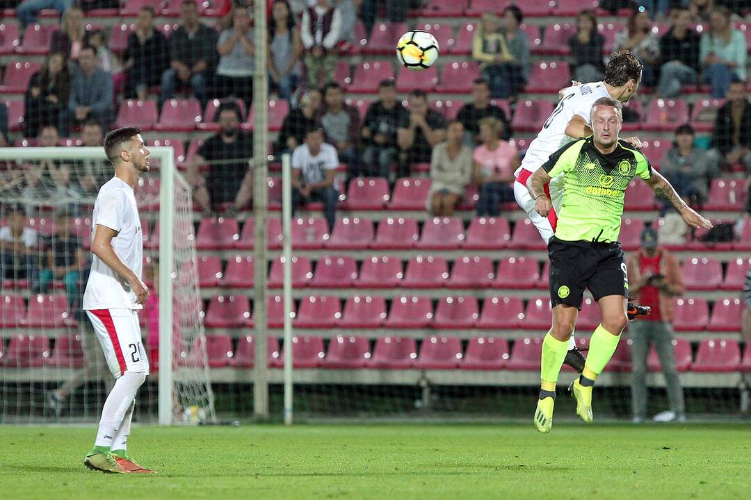 Europos lyga „Sūduva“ – „Celtic“ 1:1