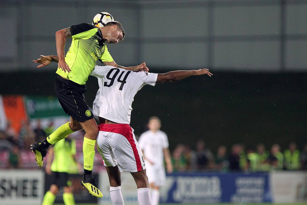 Europos lyga „Sūduva“ – „Celtic“ 1:1